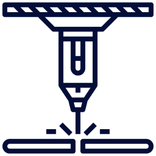 Icon laser-cutting