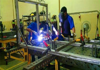 Welding Preparation and Positioning of Welding Materials