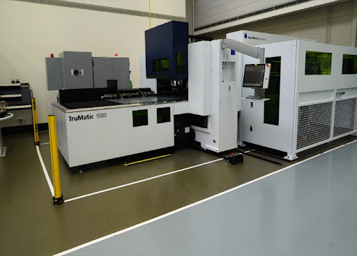 Get to know the Trumatic 1000 Efficient Compact Engine