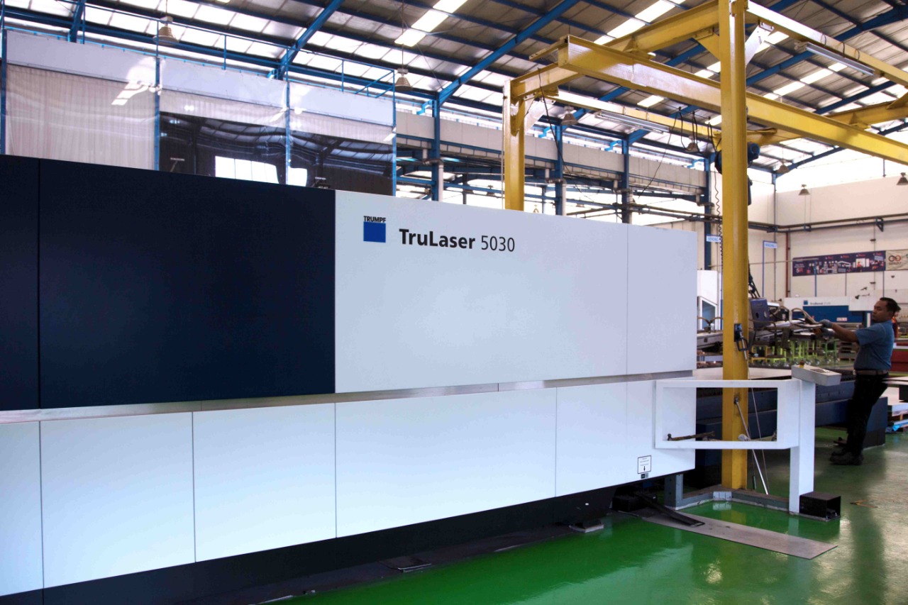 Get to know the TruLaser 5030 Laser Cutting Machine, Highly Productive