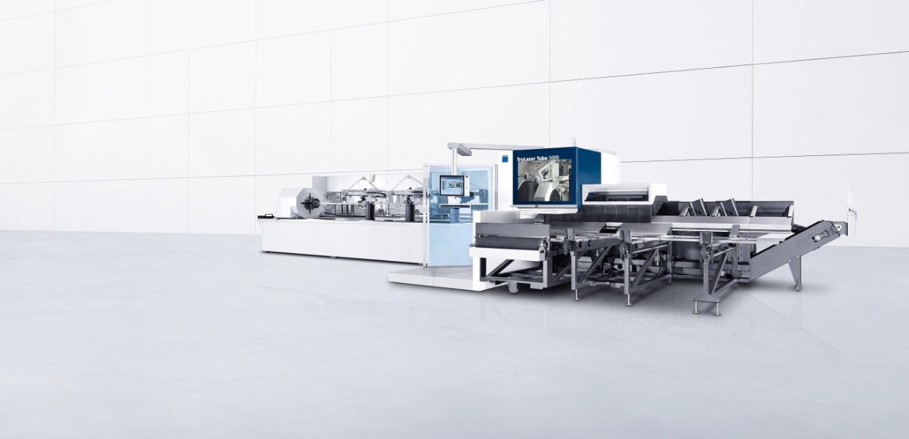Innovative High Productivity Laser Tube Cutting Machine