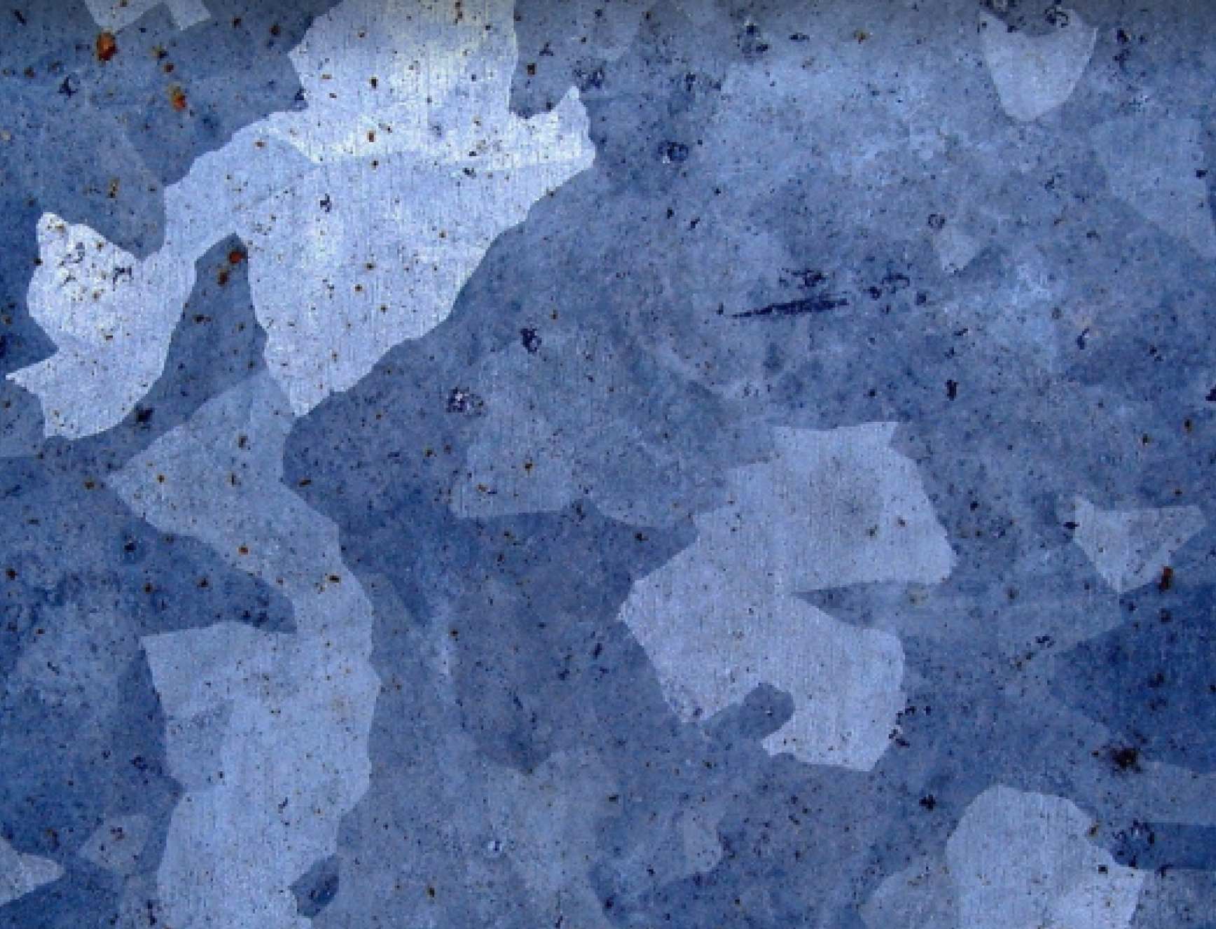 Material galvanized