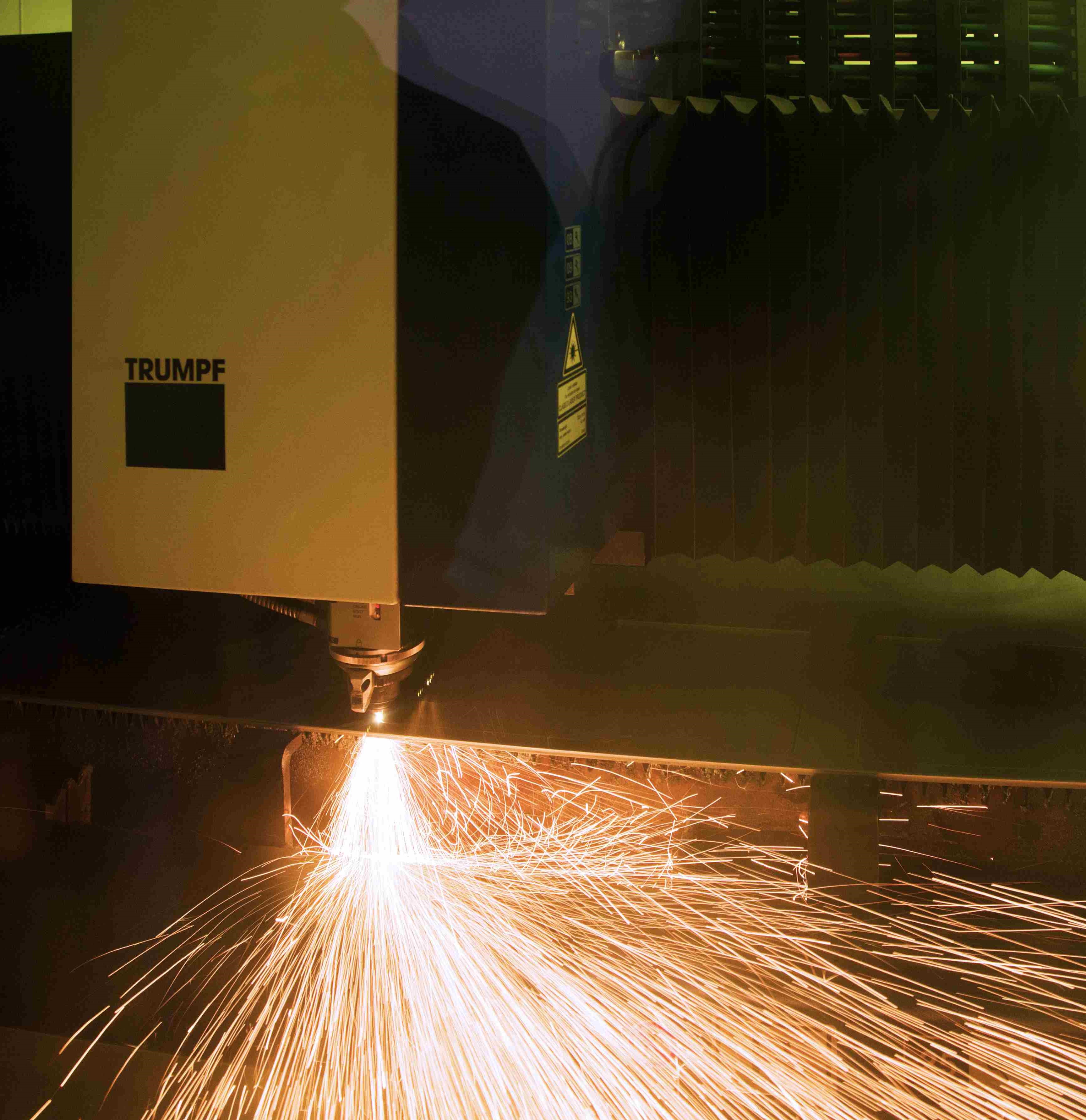 flexibility laser cutting