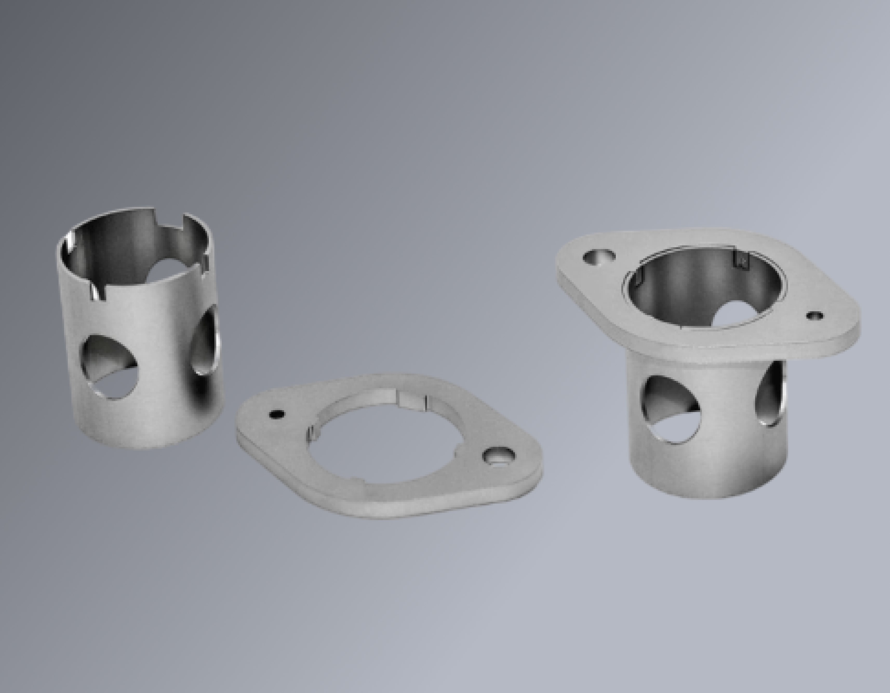 Tube - Blank Connections and flexible tube elements
