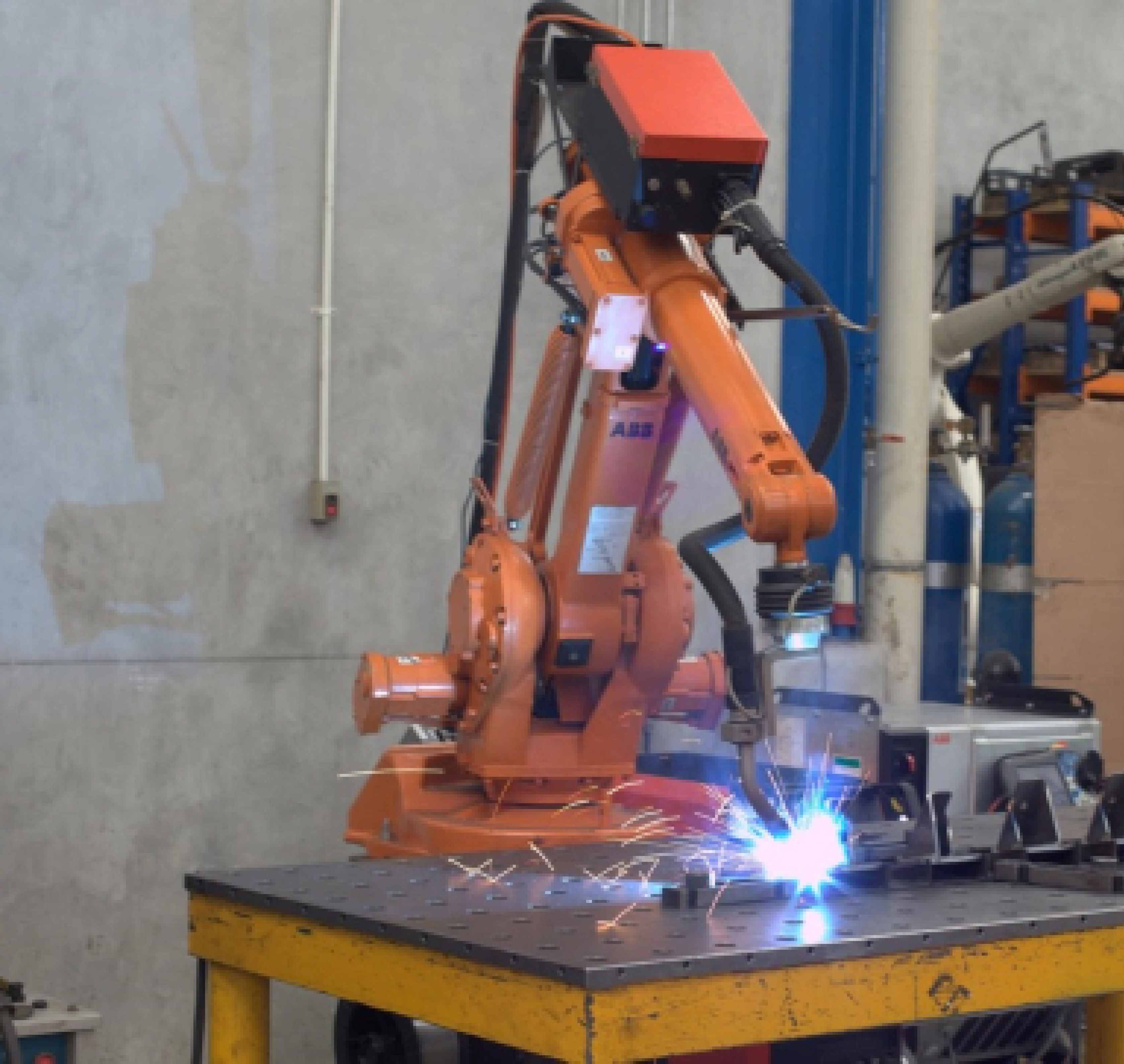 robot welding